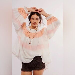 We The Free Sweet Stripe Shirt